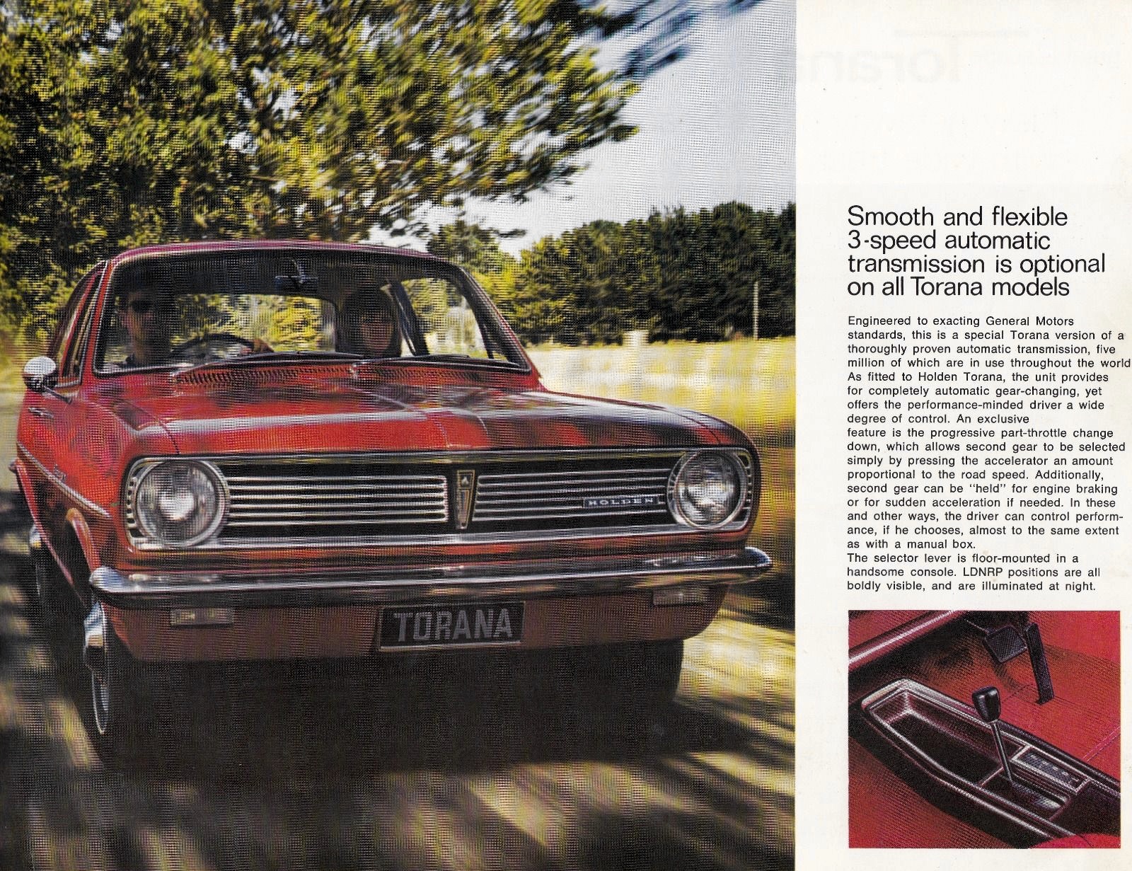 1967 Holden HB Torana Brochure Page 6